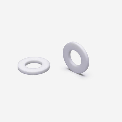 Round washer - BK3.0001. series - Bäcker - PVDF / POM / polyamide