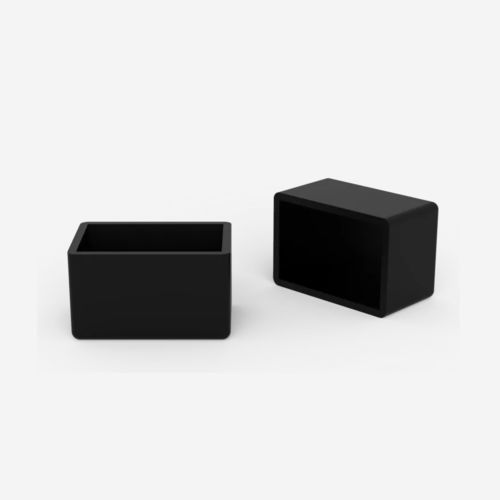 Rectangular cap - BK21.0002. series - Bäcker - vinyl / protective