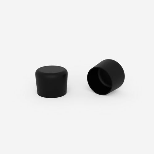 Conical cap - 19.0060 series - Bäcker - round / polyethylene / for tubes