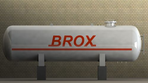 LPG tank - BROX BOILER & BURNER COMPANY - industry / cylindrical / storage