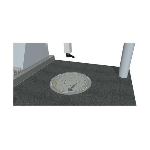 Motor-driven rotary table - QuadMatic - Rotary Precision Instruments UK - high-precision / low-profile