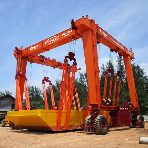 Heavy load travel lift - MBH 300-1410 - CIMOLAI TECHNOLOGY