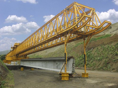 Civil work launching gantry - BLG 110 - CIMOLAI TECHNOLOGY