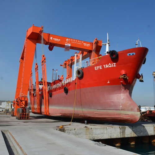 Heavy load travel lift - MBH 820 - 30 - CIMOLAI TECHNOLOGY