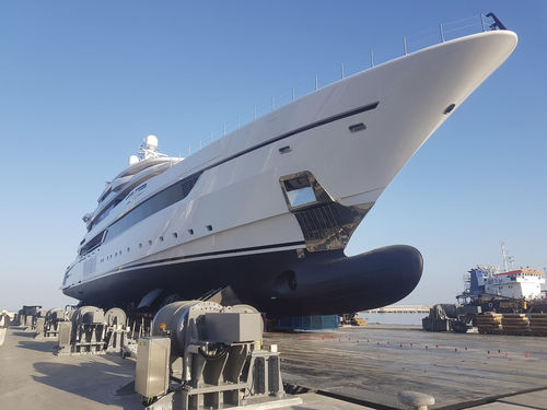 Boat lifting system - SLP 3300 - CIMOLAI TECHNOLOGY