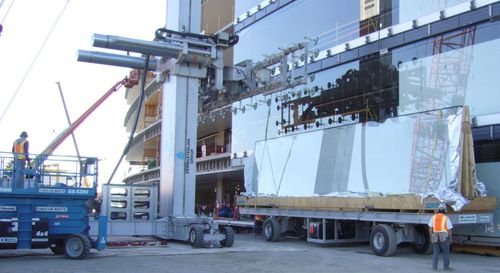 Manipulator with suction cup - 9 - CIMOLAI TECHNOLOGY - for glazing / for the construction industry