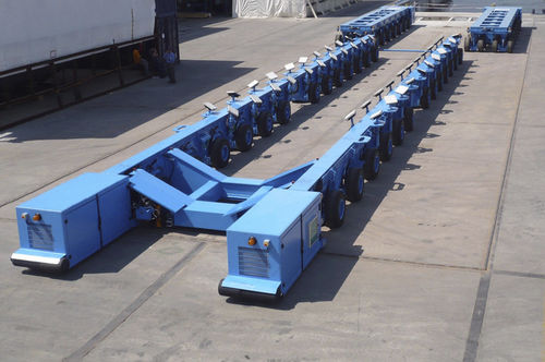 Boat trailer - MBT 400t - 6 - CIMOLAI TECHNOLOGY - more than 6 axles / towed