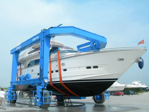 Travel lift - MBH 80 - 8 - CIMOLAI TECHNOLOGY
