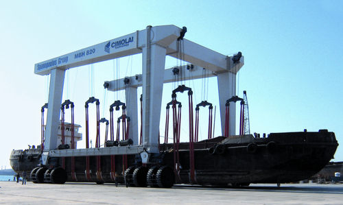 Heavy load travel lift - MBH 820 - 11 - CIMOLAI TECHNOLOGY