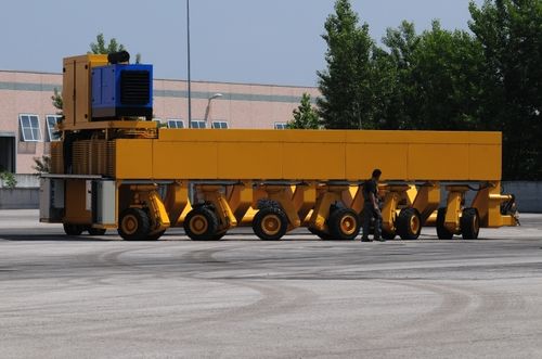 Electric self-propelled trailer - FBT 150 - 4 - CIMOLAI TECHNOLOGY - more than 6 axles