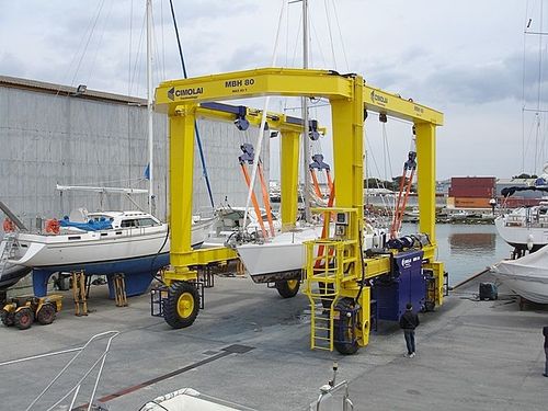 Travel lift - MBH 80 - 44 - CIMOLAI TECHNOLOGY