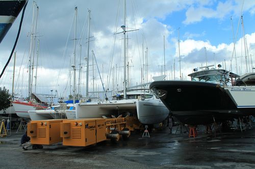 4-axle self propelled trolley - MBT 100 - CIMOLAI TECHNOLOGY - for boat