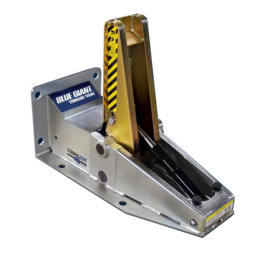 Hydraulic restraint system Wilcox Door Service Inc for vehicles