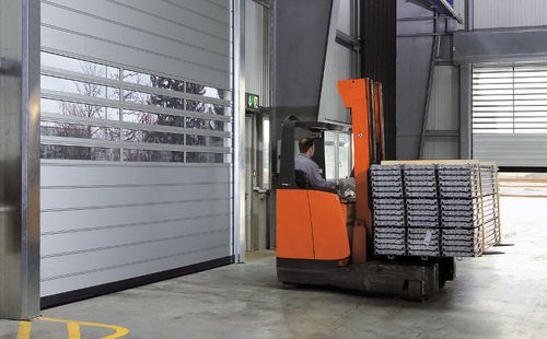 Roll up door - Wilcox Door Service Inc - metal / indoor / industrial