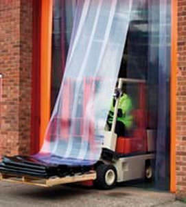 Industrial strip door - Wilcox Door Service Inc