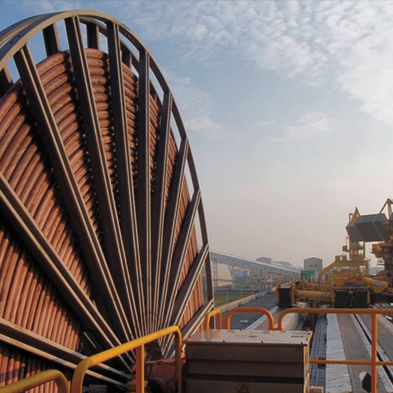 Cable reel - ELYTRA - motorized / fixed