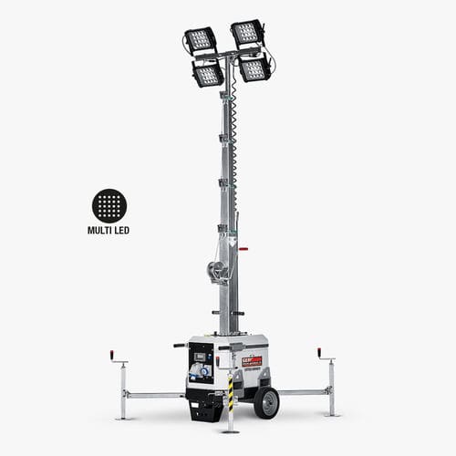 LED light tower - LITTLE WINKY - GENMAC SRL