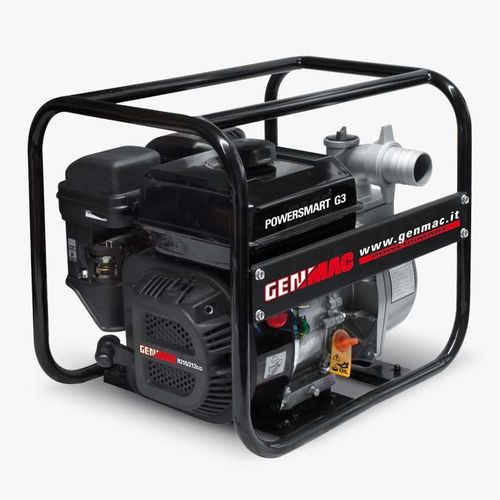 Centrifugal pump - GENMAC SRL - water / gasoline engine / self-priming