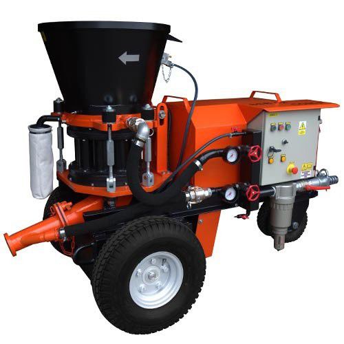 Concrete spraying machine - SSB 02 - Filamos