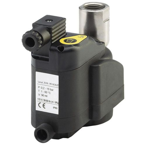 Condensate drain - ZLD series - Parker Industrial Gas Filtration and Generation Di - automatic / electronic / zero-loss