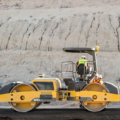 Temperature control system - Trimble Navigation - Construction Division - surface / fuel / for asphalt pavers