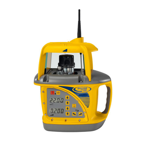 Rotary laser level - GL700  - Trimble Navigation - Construction Division - for control