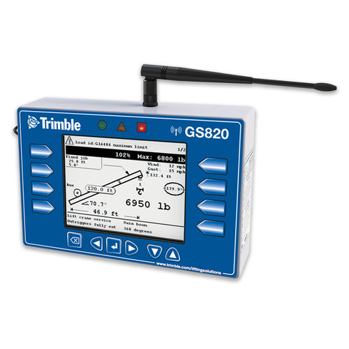 LCD monitor - GS820 - Trimble Navigation - Construction Division - industrial / versatile / construction