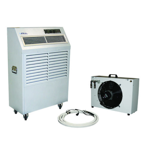 Floor-standing air conditioner - FACSW51 - fral - vertical / split / office