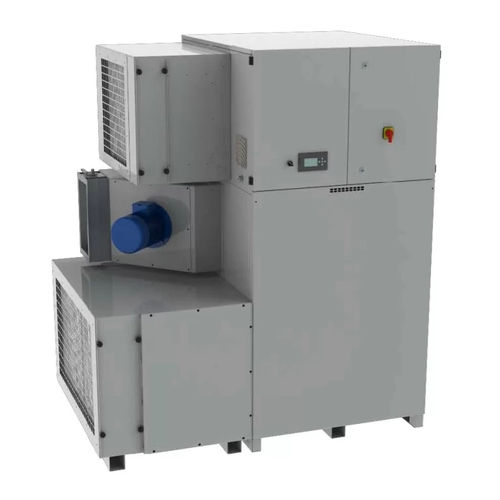 Desiccant dehumidifier - FRP5000 - fral - air
