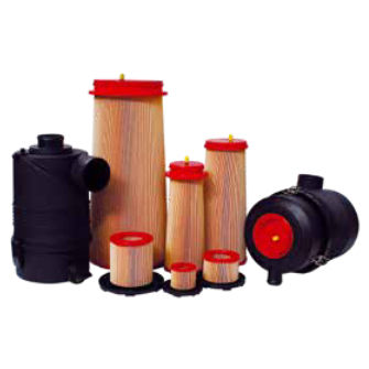 Air filter - MIFH series - Mikropor - particulate / dust / cartridge