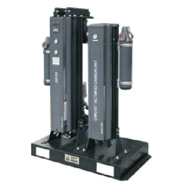 CO2 gas purifier - MBS series - Mikropor - floor-standing