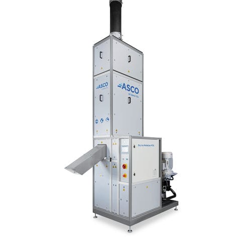 High Density Pellet dry ice pelletizer - ASCO CARBON DIOXIDE