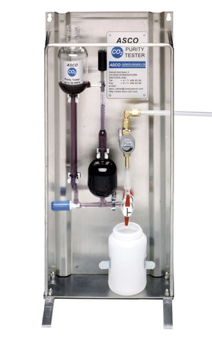 Purity analyzer - ASCO CARBON DIOXIDE - carbon dioxide