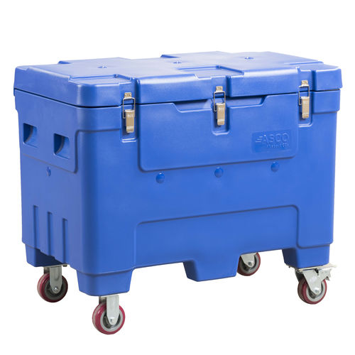 Plastic crate - AT240W - ASCO CARBON DIOXIDE - dry ice