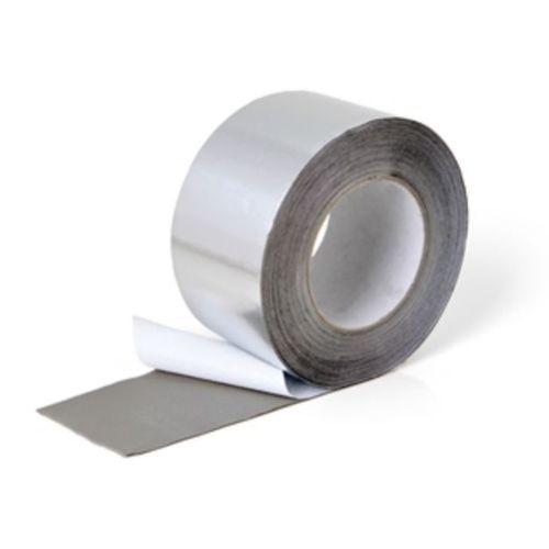 Sealing adhesive tape - BU-TYLENE RESY AL B - Isoltema Group - aluminum / rubber / butyl rubber