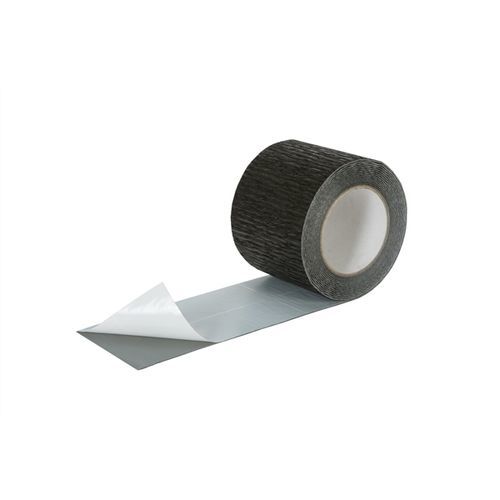 Sealing adhesive tape - Bu-tylene PLASTO WAVE - Isoltema Group - butyl rubber / reinforced / stretch