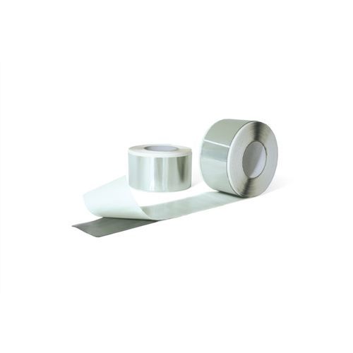 Sealing adhesive tape - BU-TYLENE ALU PRO - Isoltema Group - butyl rubber / water-resistant / reinforced