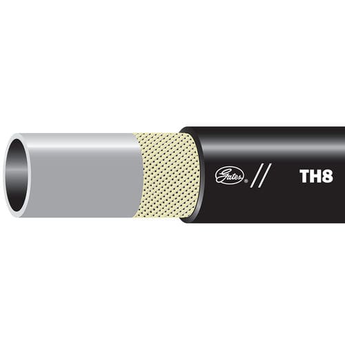 Hydraulic hose - TH8 - Gates - PU / thermoplastic / PA
