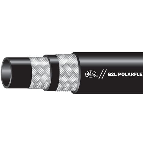 Biodegradable fluid hose - G2L - Gates - nitrile / CR / high-pressure