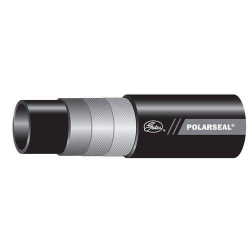 Gas hose - AC134A POLARSEAL® I - Gates - rubber / synthetic / with polyester reinforcement