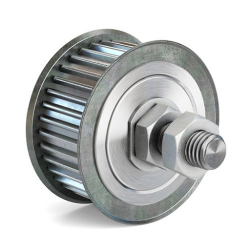 Belt sprocket wheel - POWERGRIP® GT®2 - Gates - straight-toothed / shafted / idler
