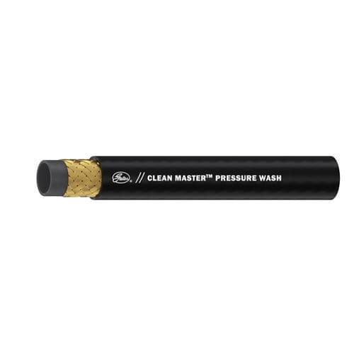 Cold water hose - Clean Master™ - Gates - nitrile / high-pressure / cleaning