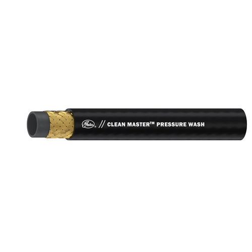Hot water hose - Clean Master™ 2500 - Gates - nitrile / steel / high-pressure