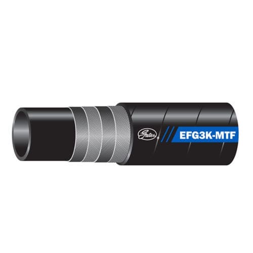 Biodegradable fluid hose - EFG3K-MTF - Gates - NBR / polyethylene (PE) / high-pressure