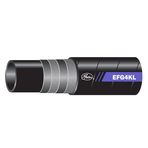 Biodegradable fluid hose - EFG4KL - Gates - NBR / CR / high-pressure