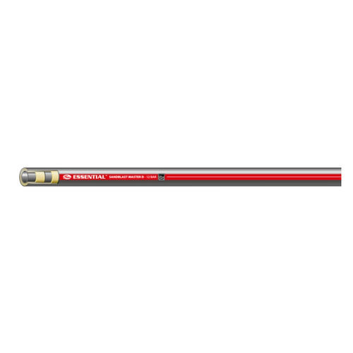 Cement hose - ESSENTIAL MASTER™ D - Gates - rubber / for the steel industry / sand blasting