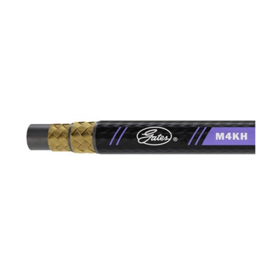 Biodegradable fluid hose - M4KH  - Gates - NBR / CR / synthetic
