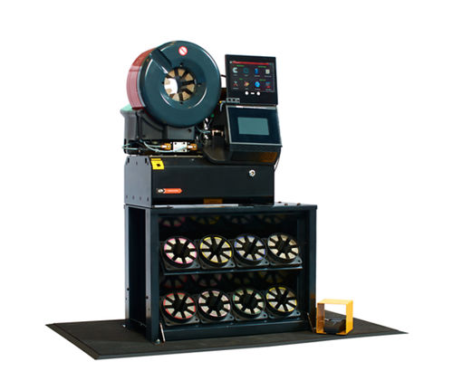Hydraulic hose crimping machine - GC™32TSi™ - Gates - automatic / hydraulic / high-capacity