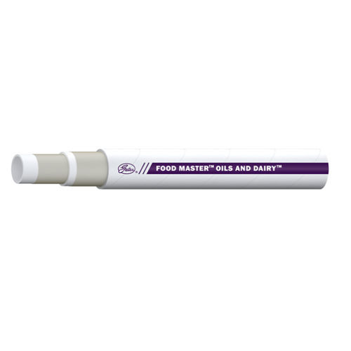 Foodstuff hose - Food Master&trade; 150SD - Megaflex&trade; - Gates - for oil / for milk / stainless steel