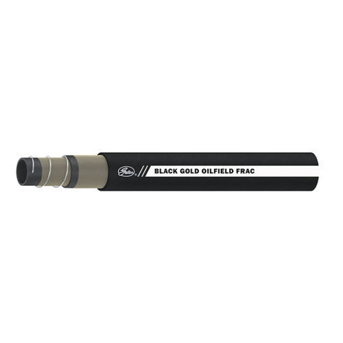 Hydrocarbon hose - Black Gold&trade; - Gates - for diesel / for gasoline / for abrasive fluids